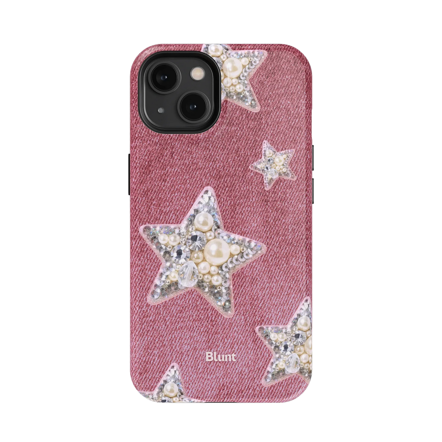 Pink Stardust iPhone Case