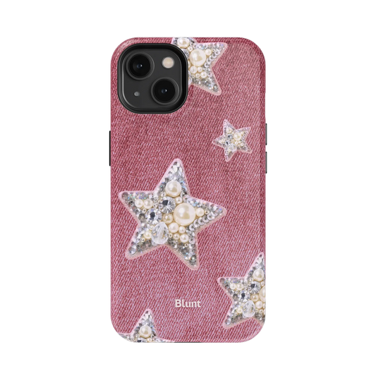 Pink Stardust iPhone Case