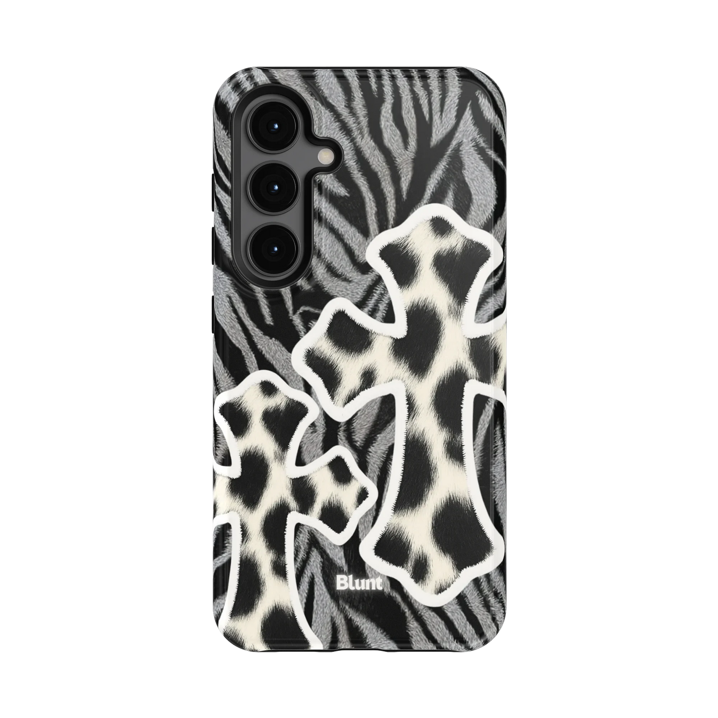 Zebra Kiss Samsung Case