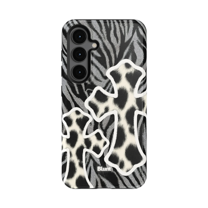 Zebra Kiss Samsung Case