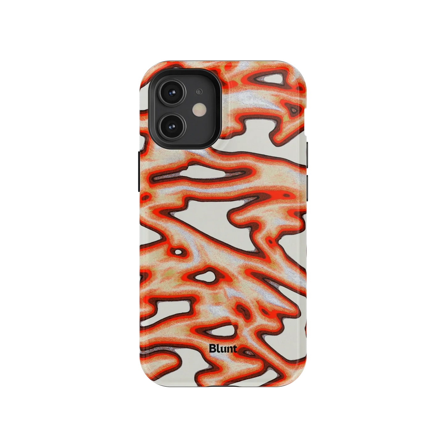 Molten Grid iPhone Case