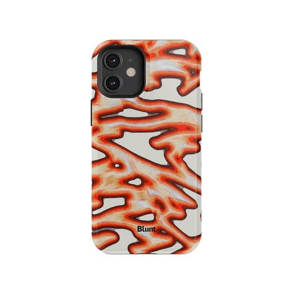 Molten Grid iPhone Case
