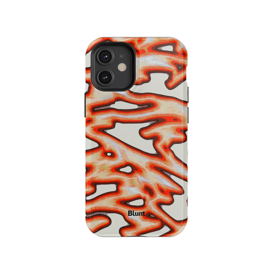 Molten Grid iPhone Case