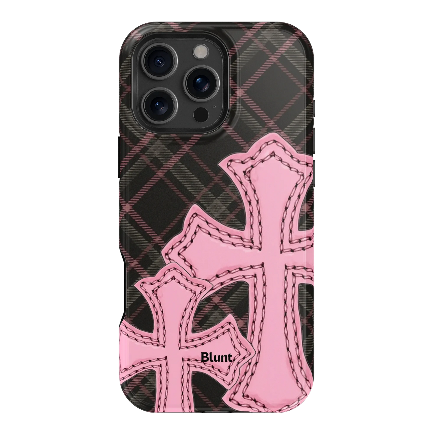 Pink Domination iPhone Case
