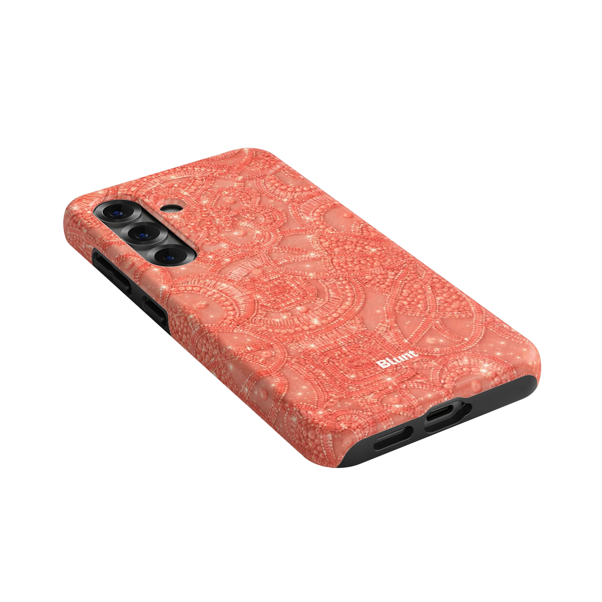 Coral-Glam-samsung-case-Galaxy S25-2