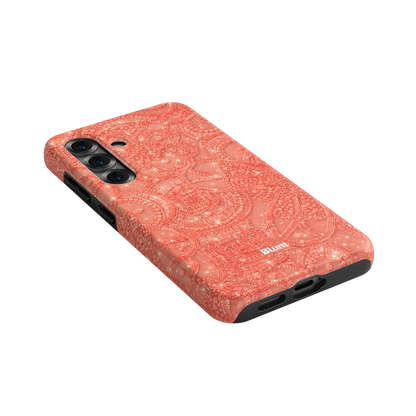 Coral-Glam-samsung-case-Galaxy S25-2
