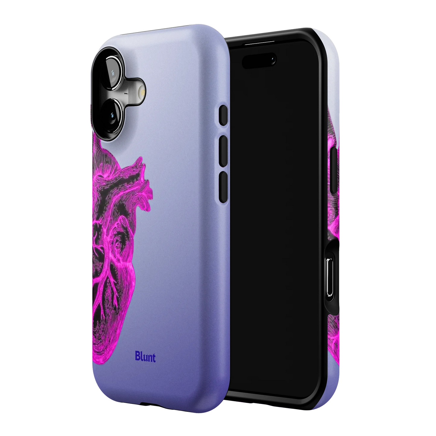 Anatomy Heart Pink iPhone Case