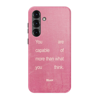 Capable Girl Samsung Case