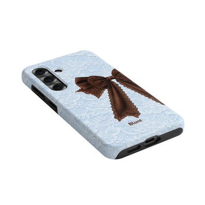 Bleu Bow Samsung Case