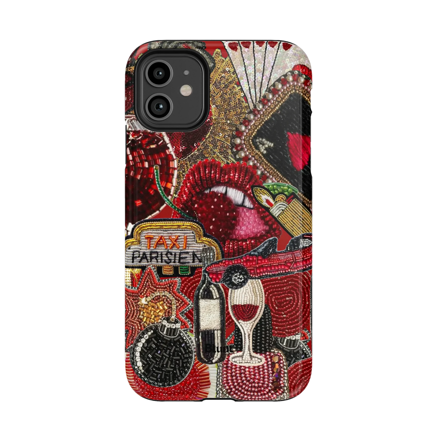 Midnight Vegas iPhone Case