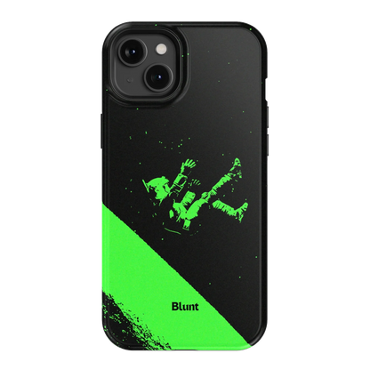 Green Void iPhone Case