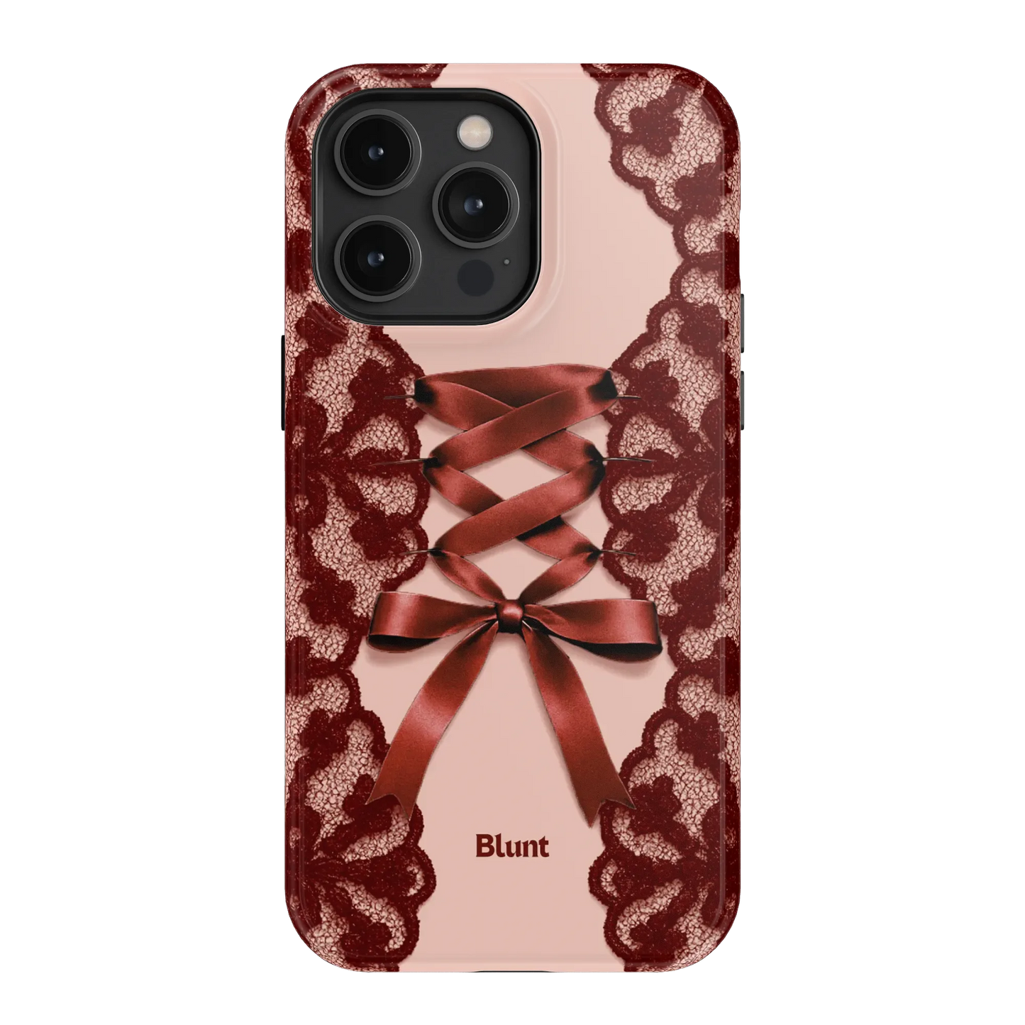 Rosette Corset iPhone Case