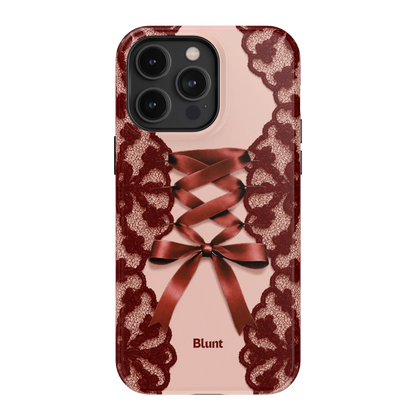 Rosette Corset iPhone Case