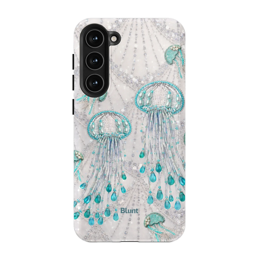 Silver-Jelly-samsung-case-Galaxy S23 Plus-1