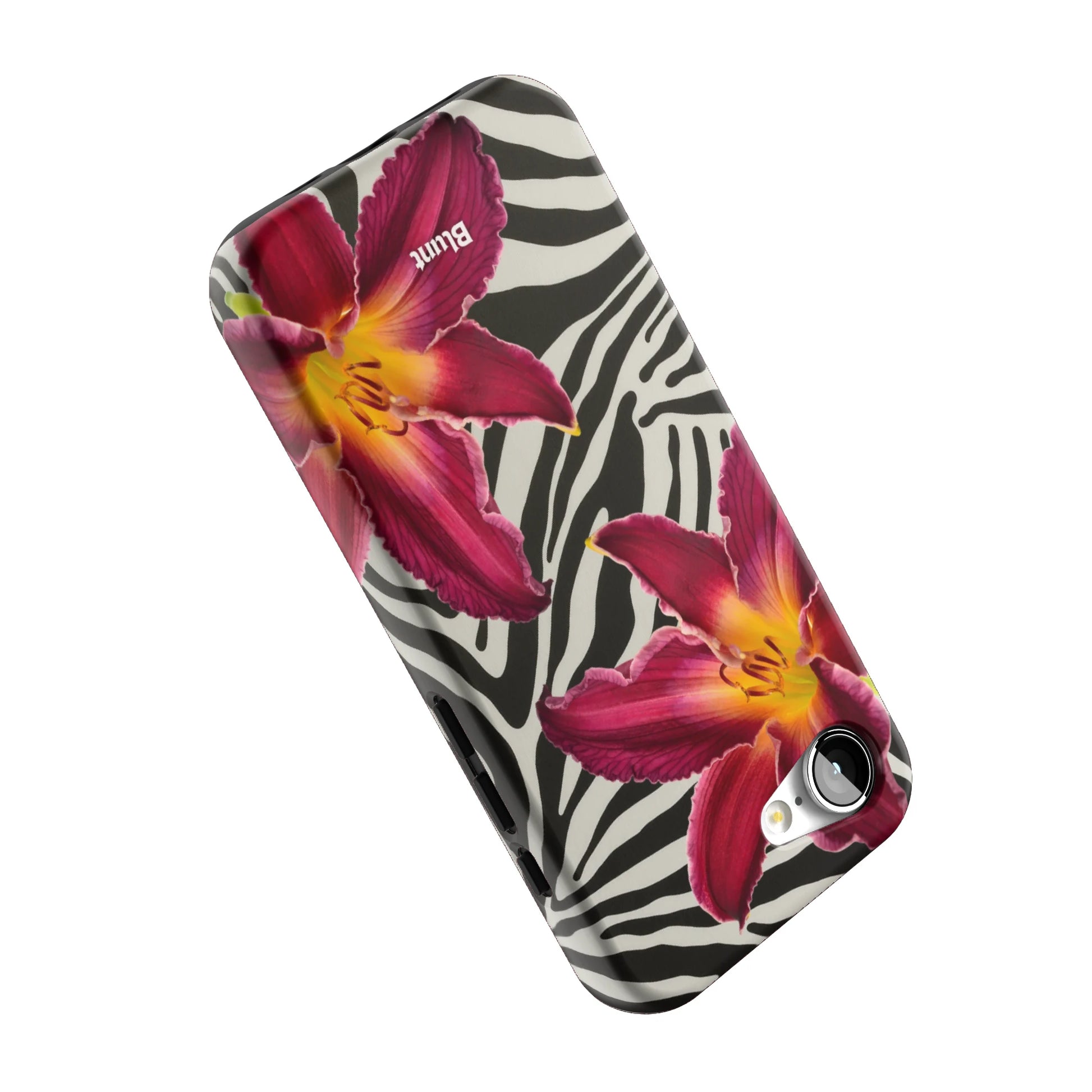 Zebra-Lily-iphone-case-iPhone 17 E-4