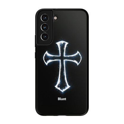 Frosted-Faith-samsung-case-S22 Plus-1