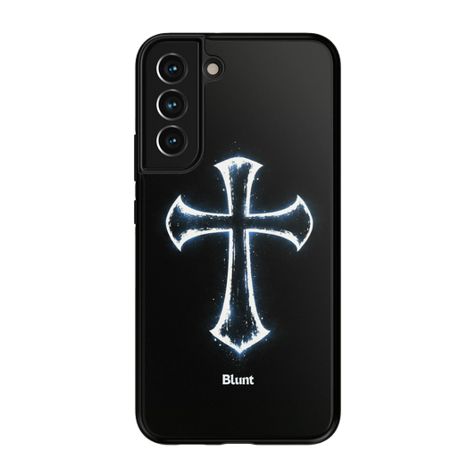 Frosted-Faith-samsung-case-S22 Plus-1