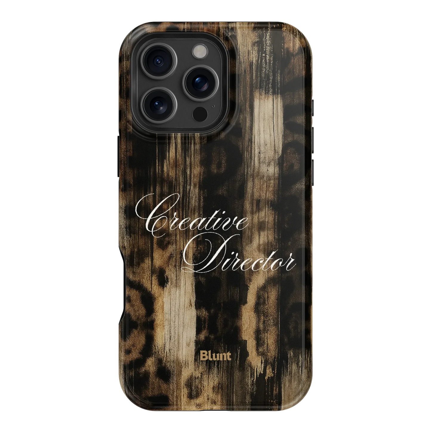 Creative Director iPhone Case