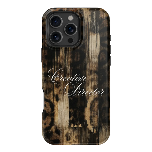 Creative Director iPhone Case