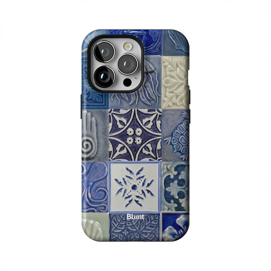 Azure-Pane-iphone-case-iPhone 13 Pro-1