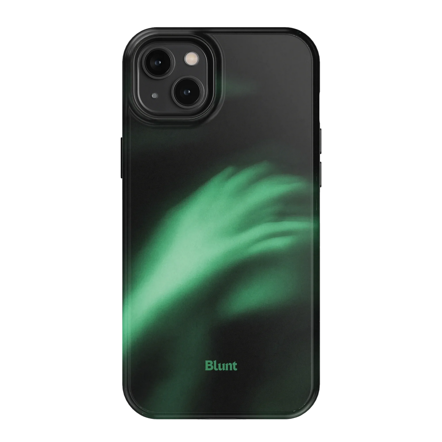 Crimson Wave iPhone Case