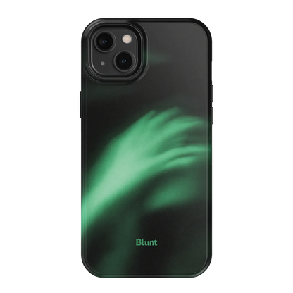 Crimson Wave iPhone Case