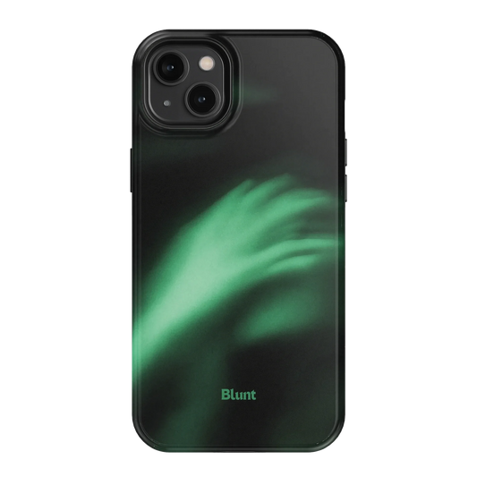 Crimson Wave iPhone Case