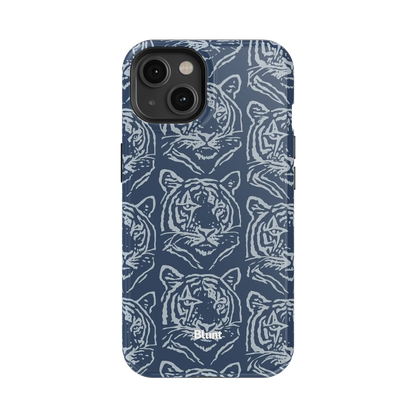 Savage Blue iPhone Case