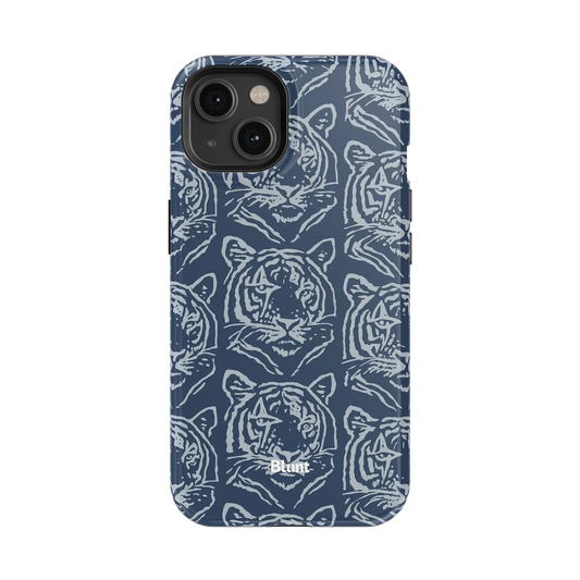 Savage Blue iPhone Case