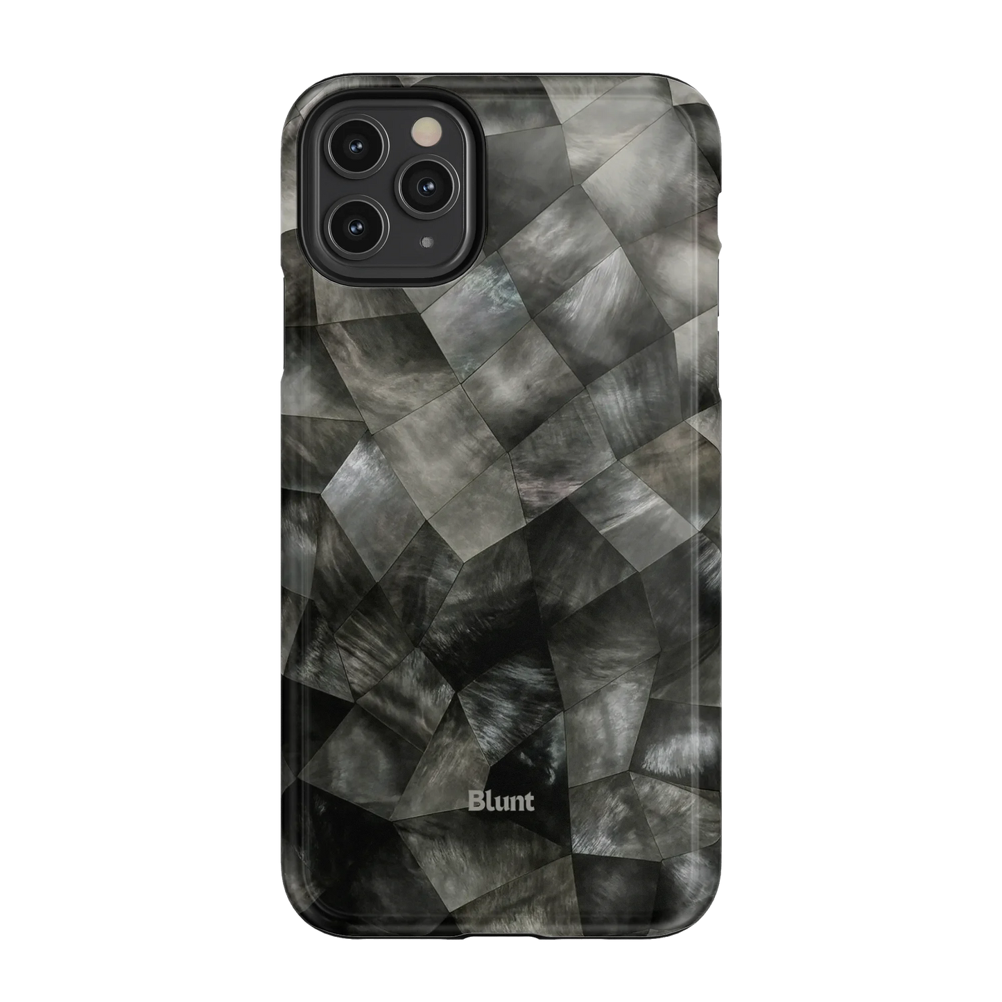 Smoke Quilt iPhone Case