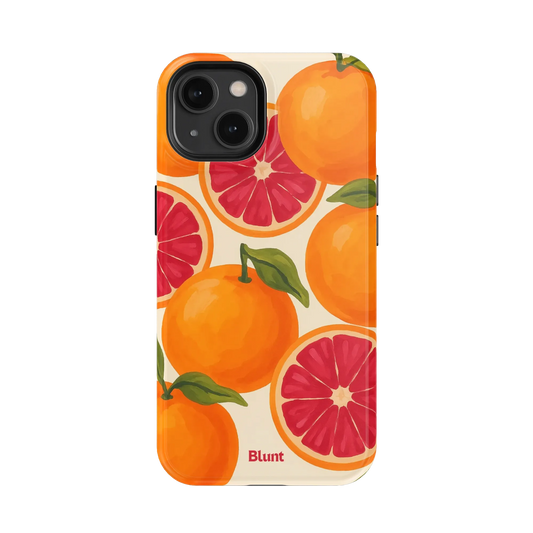 Citrus Kiss iPhone Case