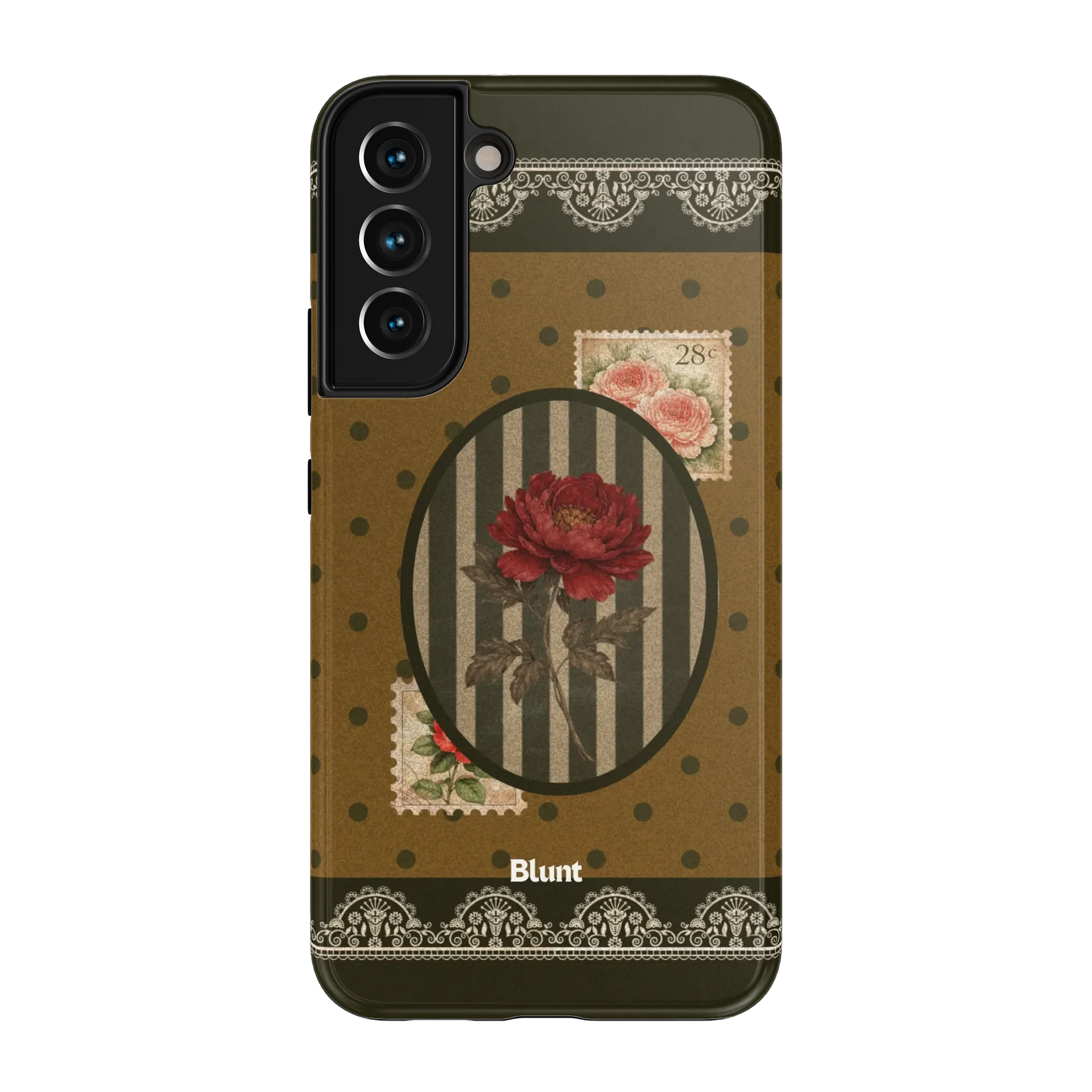 DOTTED-FLORA-samsung-case-S22 Plus-1