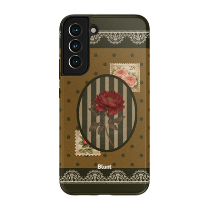 DOTTED-FLORA-samsung-case-S22 Plus-1