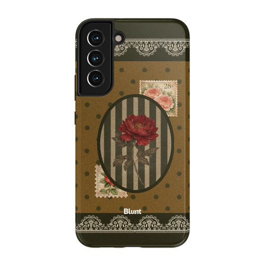 DOTTED-FLORA-samsung-case-S22 Plus-1