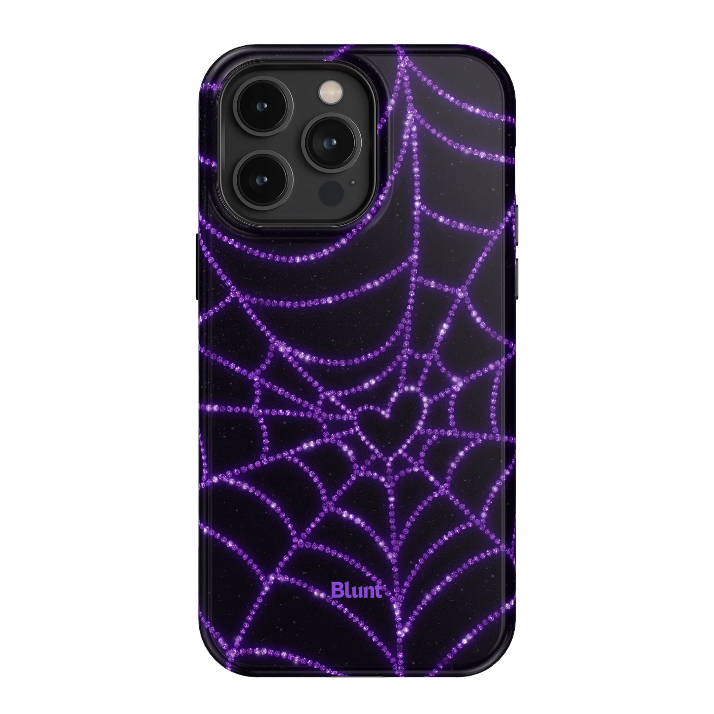 Night Web iPhone Case