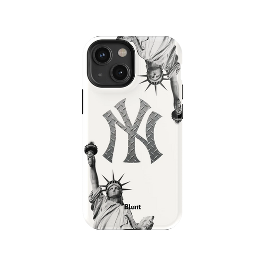 Steel Liberty iPhone Case