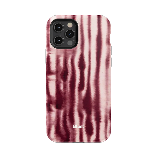 Stained Wine iPhone Case