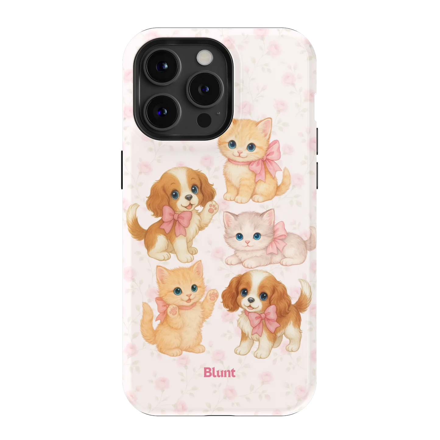 Fur Baby iPhone Case