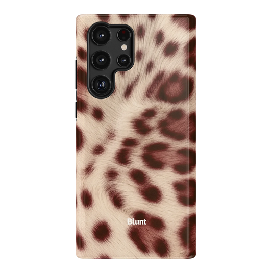 Leopard Cocoa Samsung Case