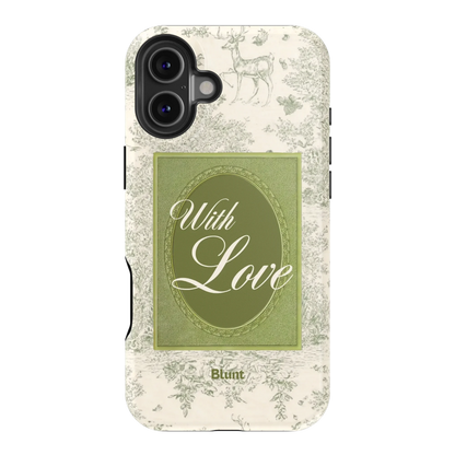 With Love iPhone Case