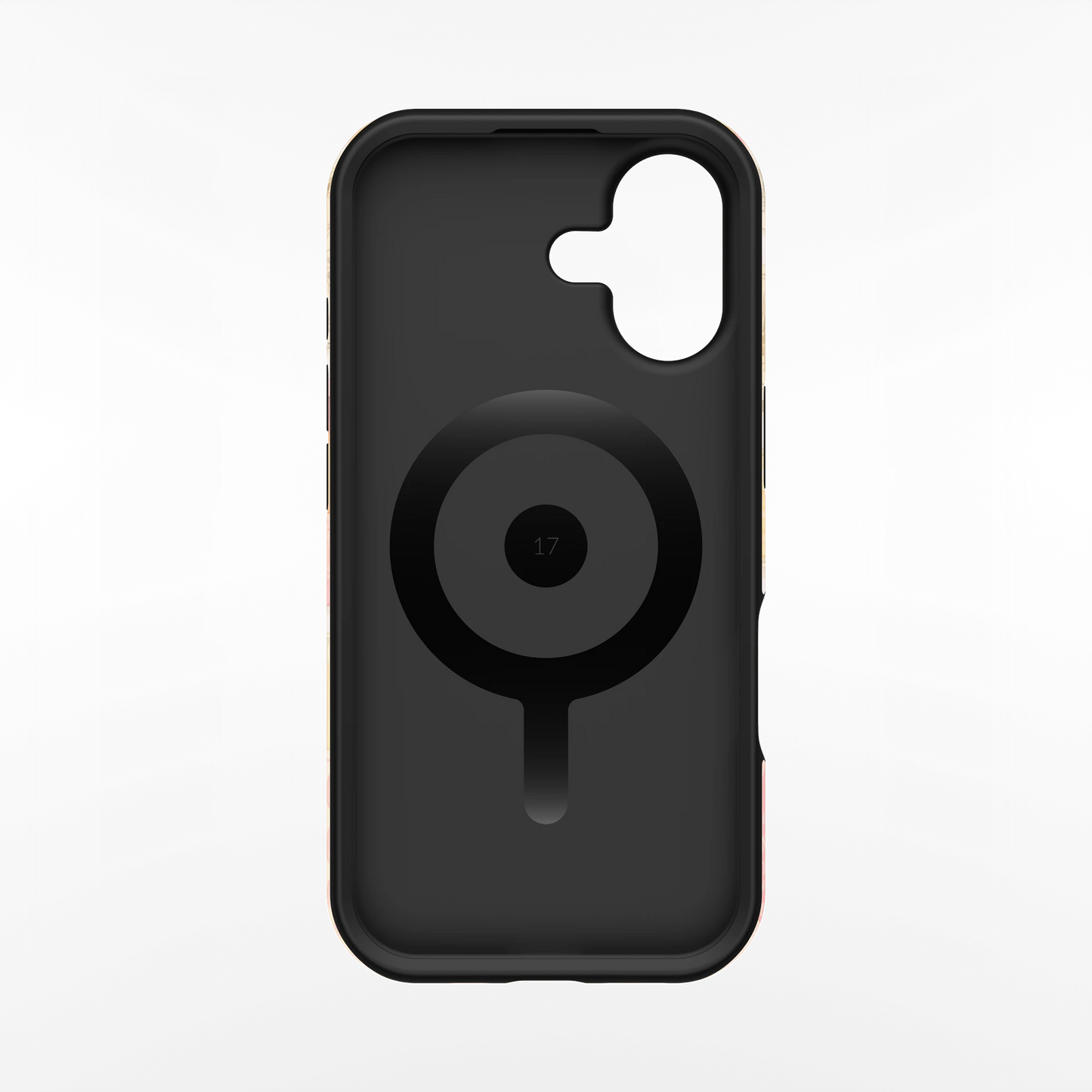 Pink Match iPhone Case