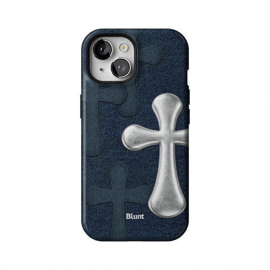 Silver-Patch-iphone-case-iPhone 15-1
