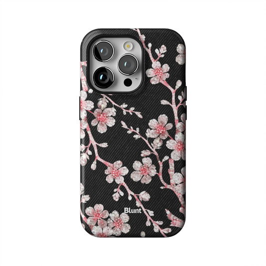 Buttoned-Blossom-iphone-case-iPhone 14 Pro-1
