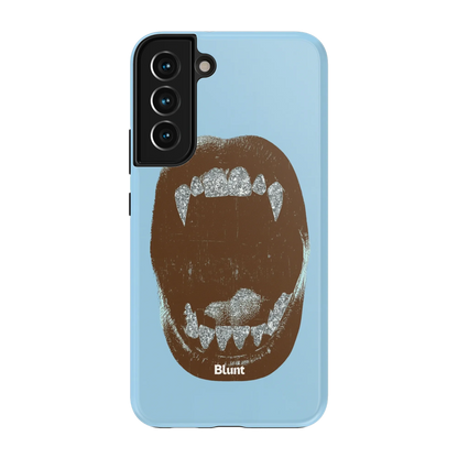Blue Venom Samsung Case