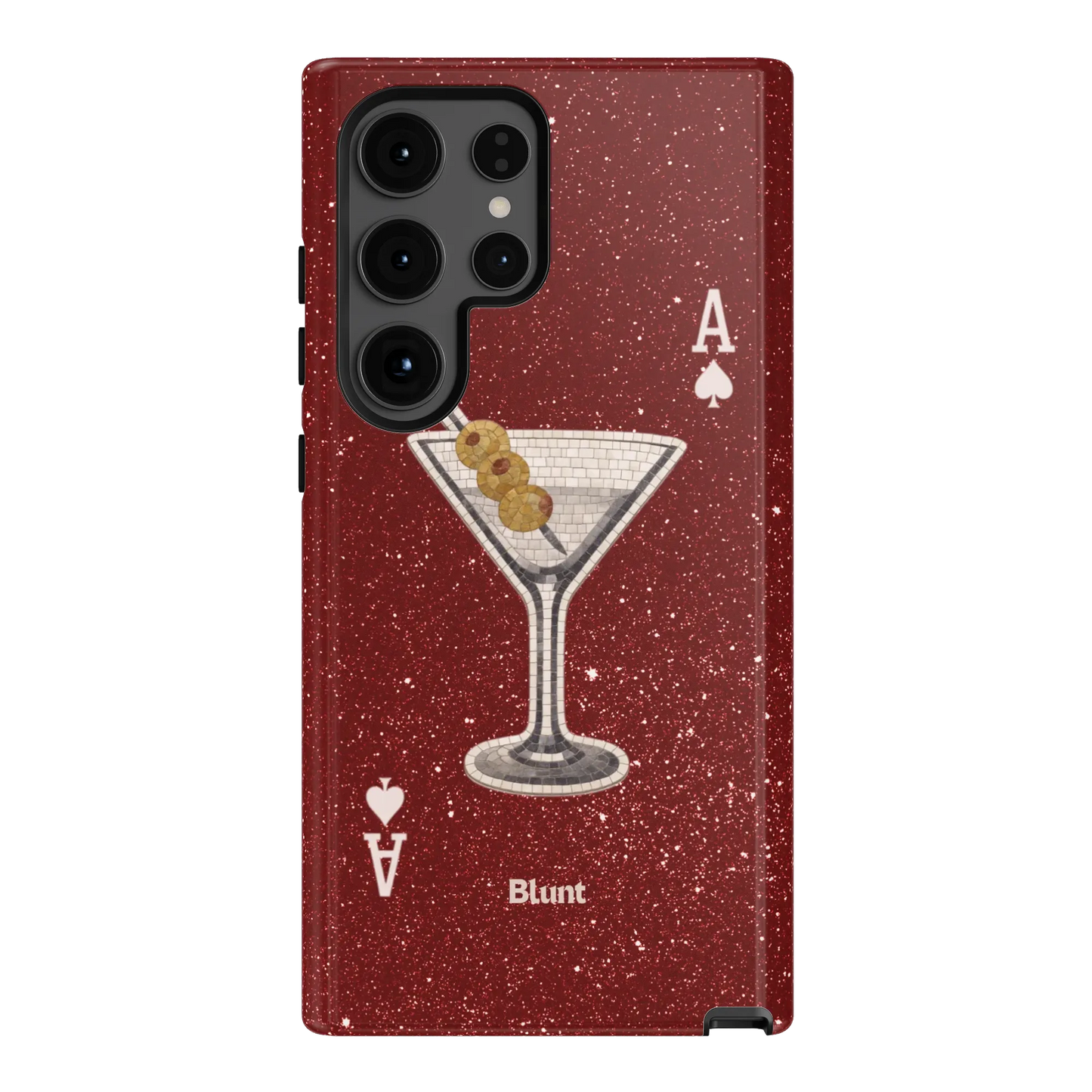 Red Dirty Martini Samsung Case
