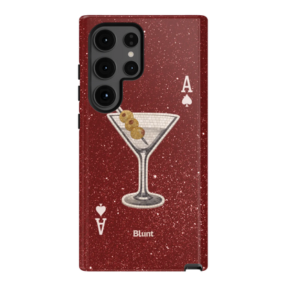 Red Dirty Martini Samsung Case