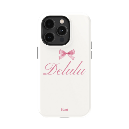 Delulu iPhone Case