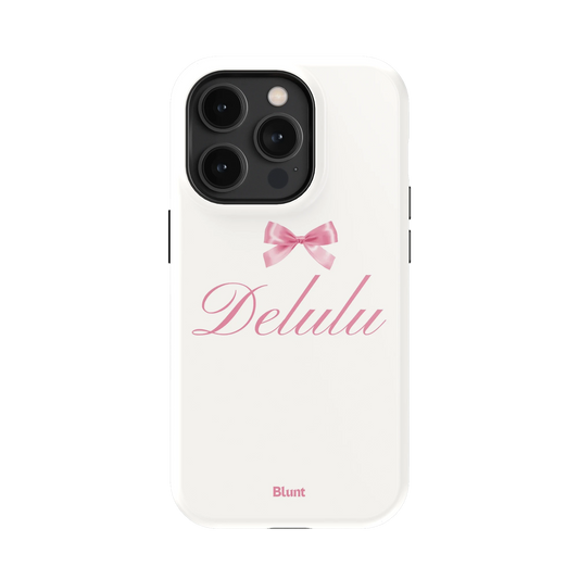 Delulu iPhone Case