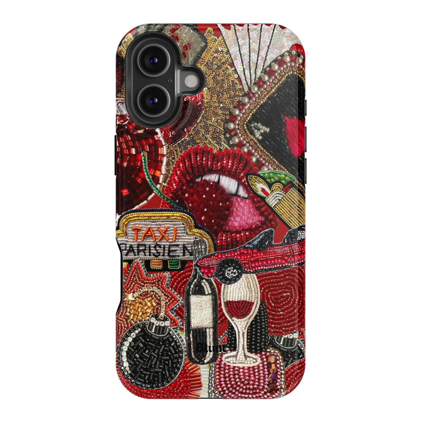Midnight Vegas iPhone Case
