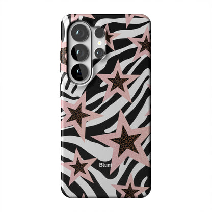 Blush Stars Samsung Case
